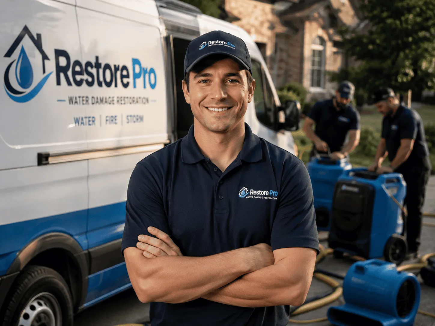 Water Damage Restoration company in Whitney, NV