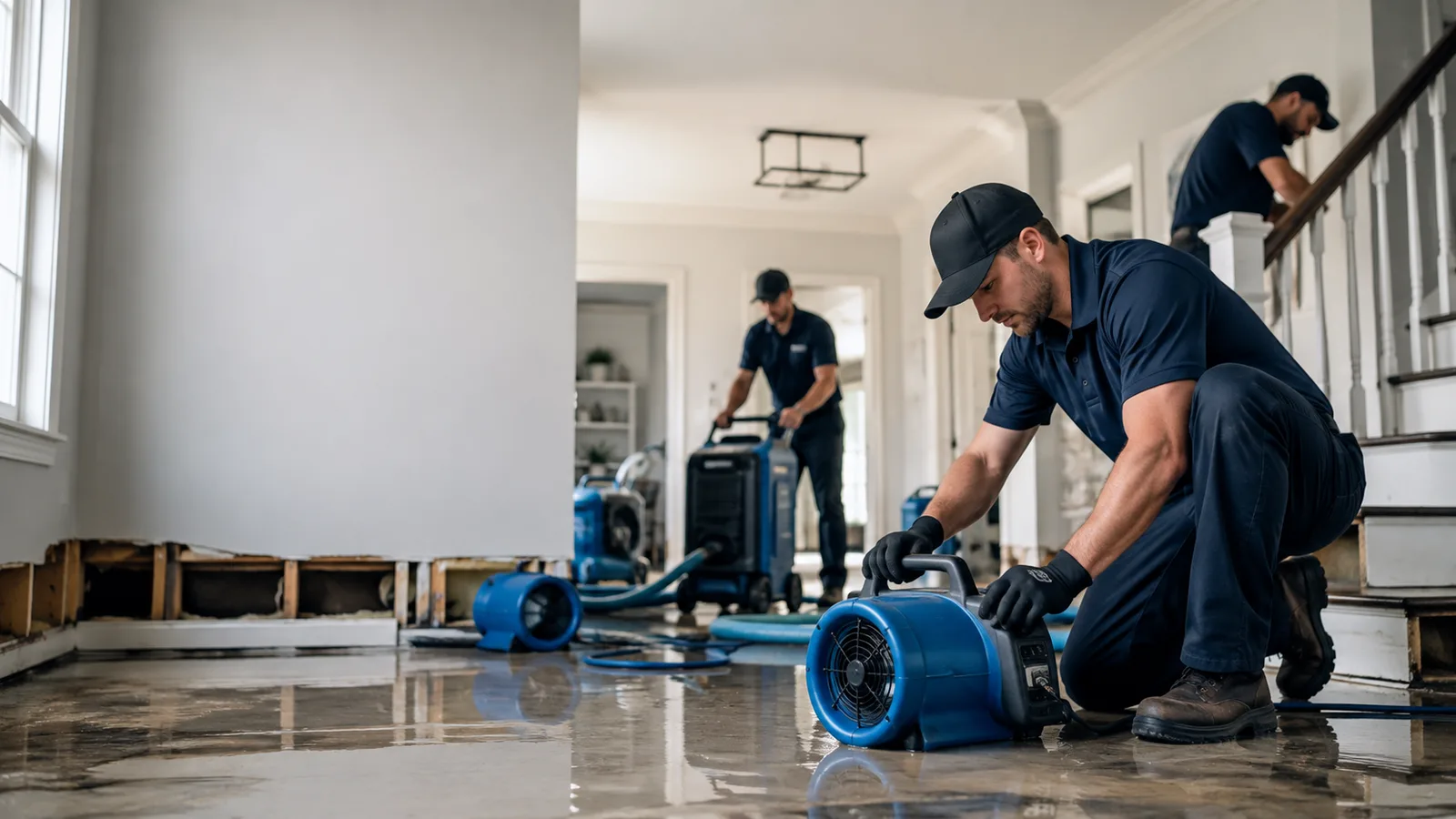 Water Damage Restoration in Whitney, NV near me